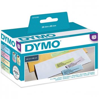 DYMO 28mm x 89mm Easy-Peel Address Labels