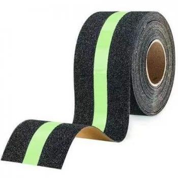 Radiant StairShield 10 m × 5 cm Glow‑in‑Dark Tape