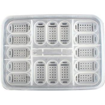 Reptile Hatching Box for Eggs with Thermometer