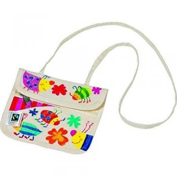 Vintage-Stil Fair Trade Baumwoll Brustbeutel