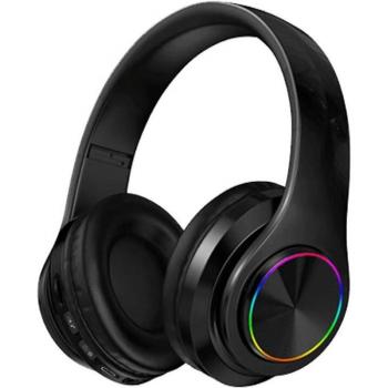Casque Bluetooth pliable Caridite B3 avec LED