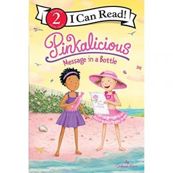 Pinkalicious: Message in a Bottle Book