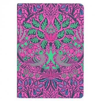 Galison William Morris Dove and Rose Handmade Embroidered Journal
