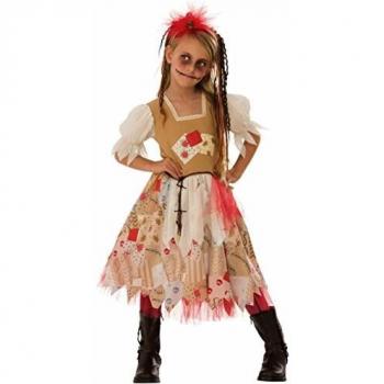 Disfraz Infantil Voodoo Girl Rubies, Multicolor, M (5-7 años)