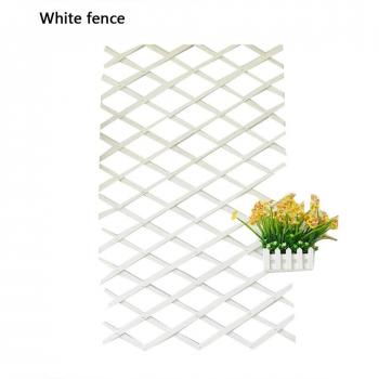 Retractable Outdoor Wooden Fence 55cm