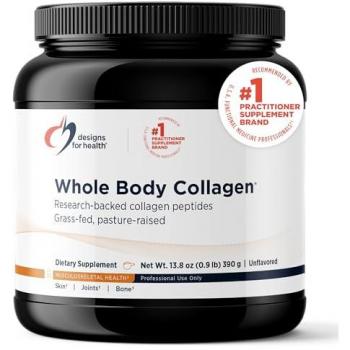 Whole Body Kollagen, Geschmacksneutral, 390G