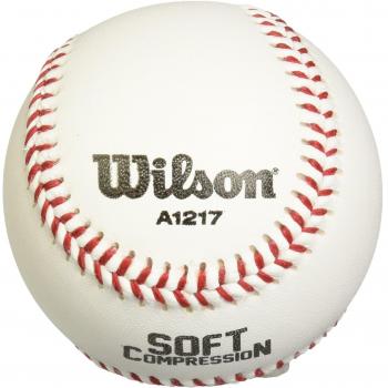 Wilson FS Soft‑Grip Baseball – 1 Pack (A1217)