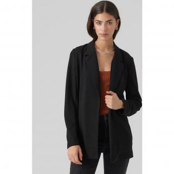 Chaqueta larga de mujer Vero Moda con cuello plisado