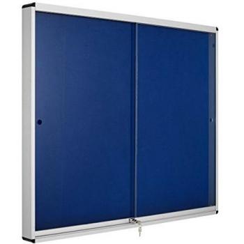 Exhibit Bi-Office Office Felt Notice Board
