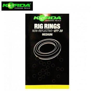 Korda XS Rig Ringe (20 Stück)