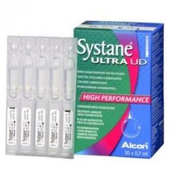 Systane Ultra Gouttes Oculaires Lubrifiantes Colly Fl 0.7 Ml