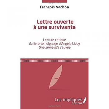 Lettre ouverte à une survivante