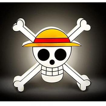 One Piece Luffy Skull Decorative Lamp