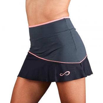 Falda negra Curve Endless para mujer
