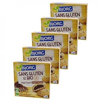 Bjorg Petit Fourrés Cacao Sans Gluten Bio