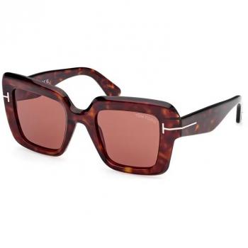 Tom Ford Stylish Sunglasses for Fashion Enthusiasts, Brown, Female, 50 MM