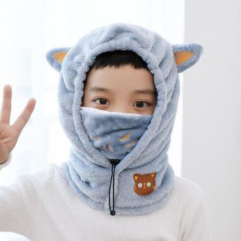 Gorrito Invernal Protector con Oreja y Bufanda