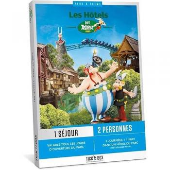 Coffret Cadeau Séjour Parc Astérix