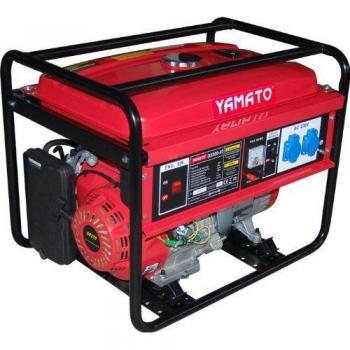 Moto Generatore di Corrente Yamato G-5500 5,5Kw 4T; 389 cc
