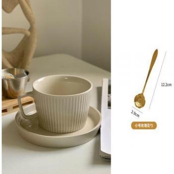 Tazas de Café Espresso con Platillos