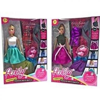 Kidz Corner Anlily: abito & scarpe colorate 435909
