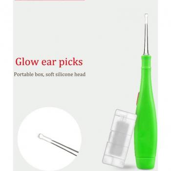 Kit de Cuidado Infantil con Earpick y Luz LED