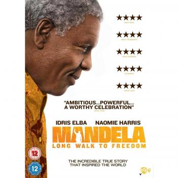 Mandela Long Walk to Freedom DVD (New and Sealed)