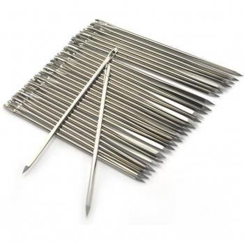 Leather and Fur Triangular Stitching Needles
