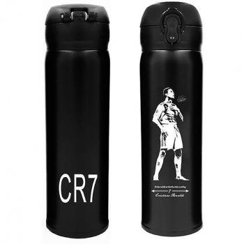 Bidon d’eau Tuqi Ronaldo 0,75 L – Acier inoxydable 304