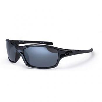 BLOC DAYTONA P60 Mens/Womens POLARISED Sunglasses BLACK / S11 SMOKE