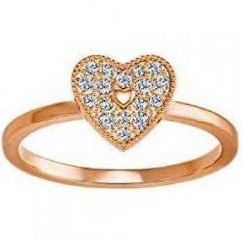 Anillo Swarovski FIELD FOLDED HEART 5269951