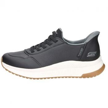Skechers BOBS Sport 4 Slip‑Ins – Zapato Hombre Negro