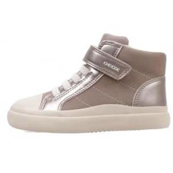 Geox Schnürschuhe B Gisli Girl B461MB 0AUAJ C5005 S Beige 26 Mädchen