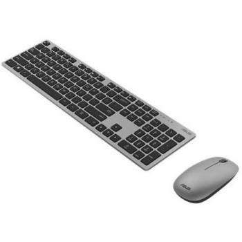 ASUS W5000 Wireless Gaming Keyboard + Mouse Kit – Gray