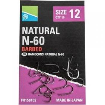 Preston Innovations N-60 Fishing Hooks
