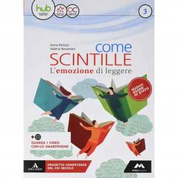 Come scintille. Per la Scuola media. Con e-book. Con espansione online. Con Libro: Temi