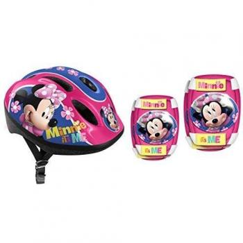 Disney Minnie Mouse Helmet and Knee Pads Combo
