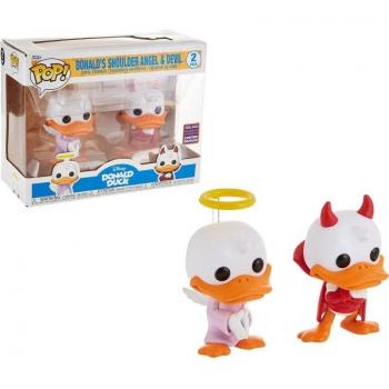 2 PACK Donald Duck Ange et Diable Funko Pop