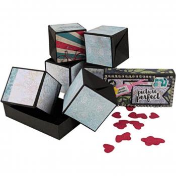 Birthday Jumping Box Scrapbook