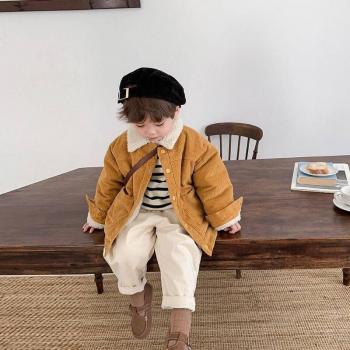 Ropa de Cálido Pana Para Niños