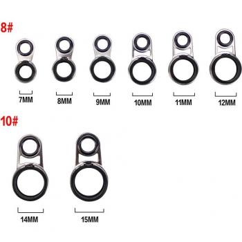 Rock Fishing Rod Guide Rings 2-15mm