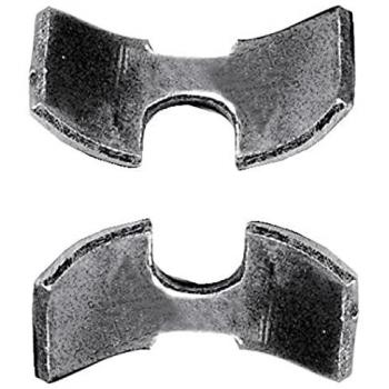 Étrier Rond 2x en Bois pour Meuble Ancien 7mm 8mm
