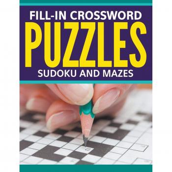 Fill-In Crossword Puzzles, Sudoku And Mazes