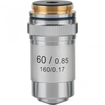 Lentille d'objectif de microscope 40x