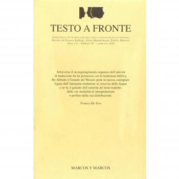 Testo a fronte