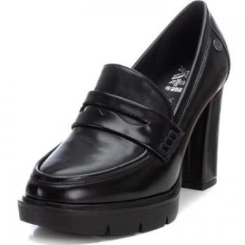 Xti Mocasines Negros 142985-1, para Mujer