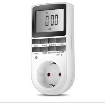 12/24 Stunden Timer-Stecker für Zuhause