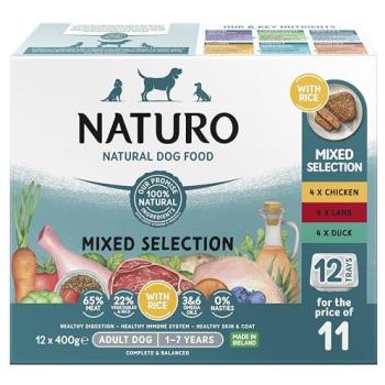 Purely Pet Brown Rice Dog Food Assortment – 12‑Tray Set
