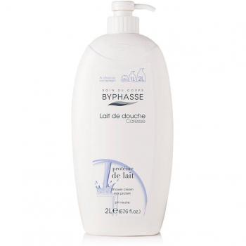 Higiene Byphasse CARESSE GEL DE DUCHA proteina de leche
