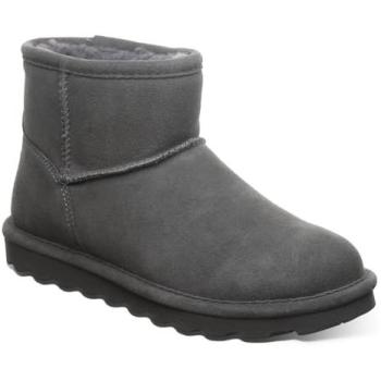 Alyssa Bearpaw Gray Suede Winter Boot (Women) – 7